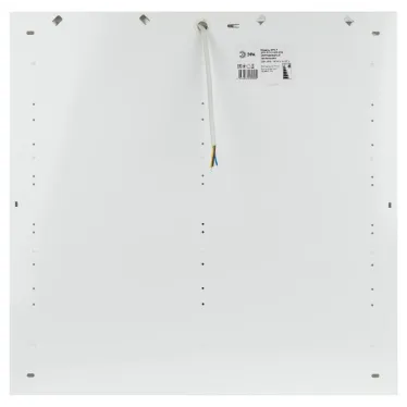 Светильник светодиодный SPO-910-2-65K-045 595x595x40 45Вт 4725Лм 6500К микропризма С ПРОВОДОМ (2/48)