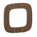 Valena ALLURE Рамка 1 пост орех универсальная