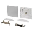 Заглушка S2-LINE-7977 Silver (ARL, Пластик)