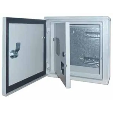 Корпус учетный навесной ЩРУН-1/7 300х310х150 IP54 1-фазн. 7мод. метал