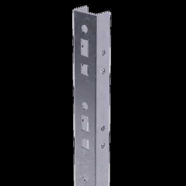 Профиль прямолинейный, L875, толщина2,5 мм, на 7 рожков, цинк-ламель