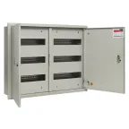 Щит распределительный встраиваемый ЩРВ-90 двухдверный (520х720х120) IP31 PROxima