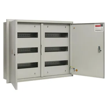 Щит распределительный встраиваемый ЩРВ-90 двухдверный (520х720х120) IP31 PROxima