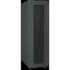 Шкаф LINEA E 33U 600х1000мм двери 2шт перфорированная и металл черный