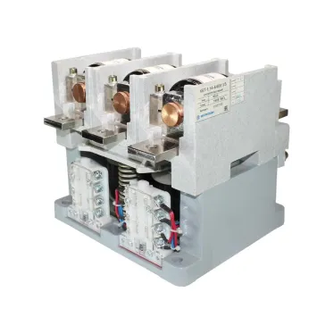 Контактор вакуумный КВТ-1,14-4/400-3 У3, трёхполюсный, 220В, 4з+3р, нереверсивный, без реле, IP00. (ЭТ)