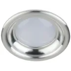 Светильник светодиодный круглый тарелка 7W 4000K, серебро KL LED 17-7 SL