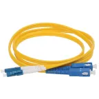 Патч-корд оптический 9/125 (OS2) LC/UPC-SC/UPC (Duplex) 5м