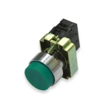 Кнопка управления LAY5-BL31 без подсветки зелена