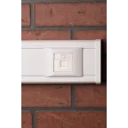 Розетка RJ-11 (ширина 2 модуля)