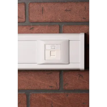 Розетка RJ-11 (ширина 2 модуля)