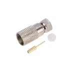 Разъем F для RG-11. (с пином),