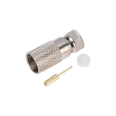 Разъем F для RG-11. (с пином),