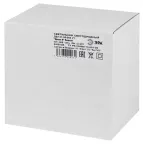 Садово-парковый светильник ДБУ 07-8-004 Дели 4 белый 4 гранный настенный IP44 светодиодный 8Вт 6500K