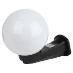 НБУ 01-60-201, шар опал с настенным крепежом D 200 мм (2/60)