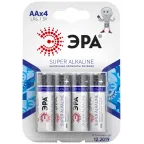 Батарейка LR6-4BL (80/640/20480)