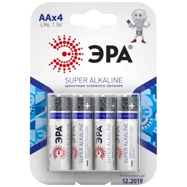 Батарейка LR6-4BL (80/640/20480)