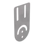 Соединитель универсальный шарнирный (комплект) 80 (1,0 мм) (4шт/уп)