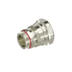 Взрывозащищенный кабельный ввод ANP под небронированный кабель в металлорукаве M16х1,5 D5-10мм, Dn15мм. Нержавеющая сталь AISI316L.IP66/68