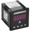 Амперметр цифровой щитовой однофазный 72х72мм LED GENERICA
