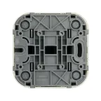 Переключатель 2 направления 2 клавиши слоновая кость