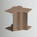 Угол внутренний для РКК-100х60 и 100х40 разводной (коричневый)