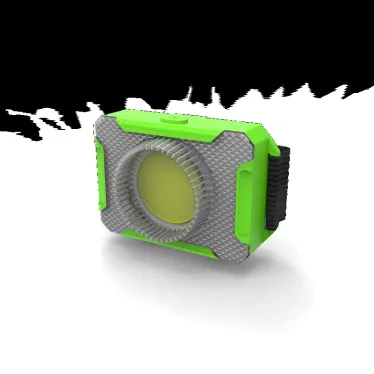 Фонарь светодиодный налобный 3 Вт 150 лм Черный IP33 на батарейках 3xААА GFL Gauss