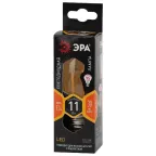 Лампа светодиодная F-LED B35-11w-827-E14 (филамент, свеча, 11Вт, тепл, E14) (10/100/5000)