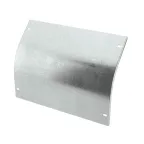 Крышка на угол вертикальный внешний 45 градусов 35х200, в комплекте с крепежными элементами и соединительными пластинами, необходимыми для монтажа