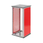 Монтажная плата боковая для шкафа CQE (ВхГ) 300x500 мм