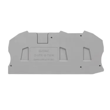 Изолятор торцевой для клеммы VPR-16-TWIN