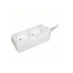 Удлинитель бытовой 2 розетки шнур 3м без заземления У2