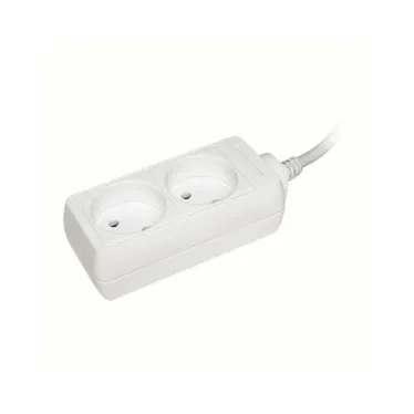 Удлинитель бытовой 2 розетки шнур 3м без заземления У2