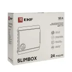 Щит распред. встраиваемый ЩРВ-П-24 slimBox IP 41 PROxima