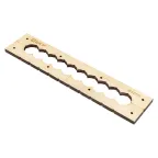 Шаблон для групповых отверстий c 10 отв. диам. 32 мм EKF Expert