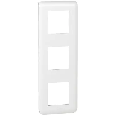 Mosaic Рамка 3х2 модуля вертикальная белая