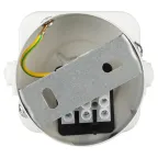 Светильник Накладной, белый OL3 GU10 WH (50/900)