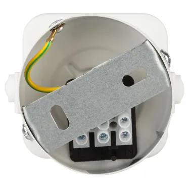 Светильник Накладной, белый OL3 GU10 WH (50/900)