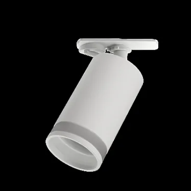 Светильник светодиодный трековый на шинопровод ДПО GX10 PTR 38 GU10 WH 230V IP20 без лампы белый корпус
