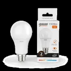 Лампа светодиодная LED 15 Вт 1320 лм 3000К А60 груша теплый E27 AC 220В Elementary Gauss