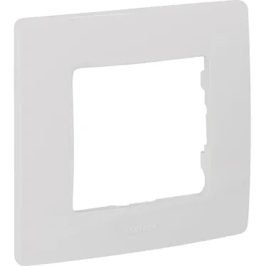 ETIKA Рамка 1 пост белая