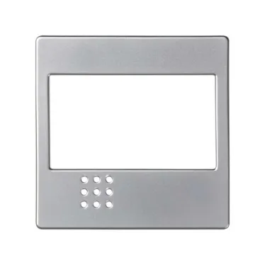 Накладка на 75355-, 75356-, 75357-, 75358-39, S82,82N, алюминий