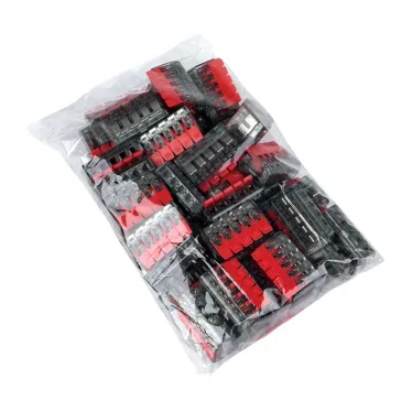 Клемма СМК 221-415 5 отверстий 0.2-4.0 мм2 (50 шт.) PROxima