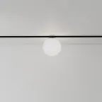 Светильник трековый магнитный TRM20-7-5W4K для системы NOVA 48V 5Вт 4000К с матовым рассеивателем белый