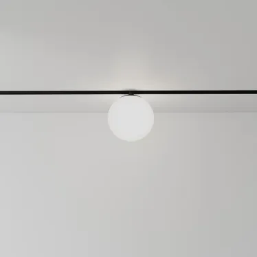 Светильник трековый магнитный TRM20-7-5W4K для системы NOVA 48V 5Вт 4000К с матовым рассеивателем белый