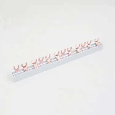 Соединительная шина BBS-MD63 типа FORK, 3 полюса, 18 присоединений, для модульной аппаратуры