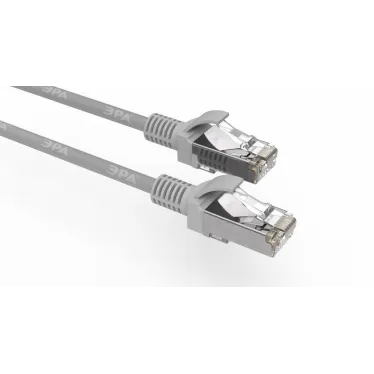 Патч корд SIMPLE F/UTP экранированный 1м категория 5e