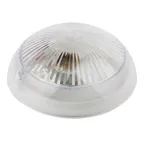 Светильник эс фото-шумовым датчиком 60Вт, Е27, 220В, IP54, У3, серия ''Сириус'' НБП 06-60-101