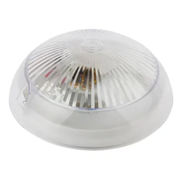 Светильник эс фото-шумовым датчиком 60Вт, Е27, 220В, IP54, У3, серия ''Сириус'' НБП 06-60-101