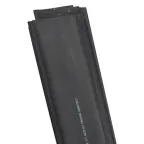 Трубка термоусаживаемая ТУТ нг 30/15 черная в отрезках по 1м PROxima