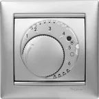 VALENA Термостат для теплых полов алюминий